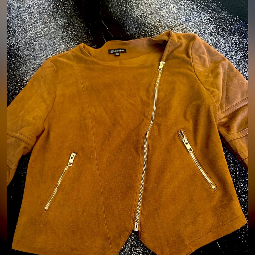 Tan Suede Jacket